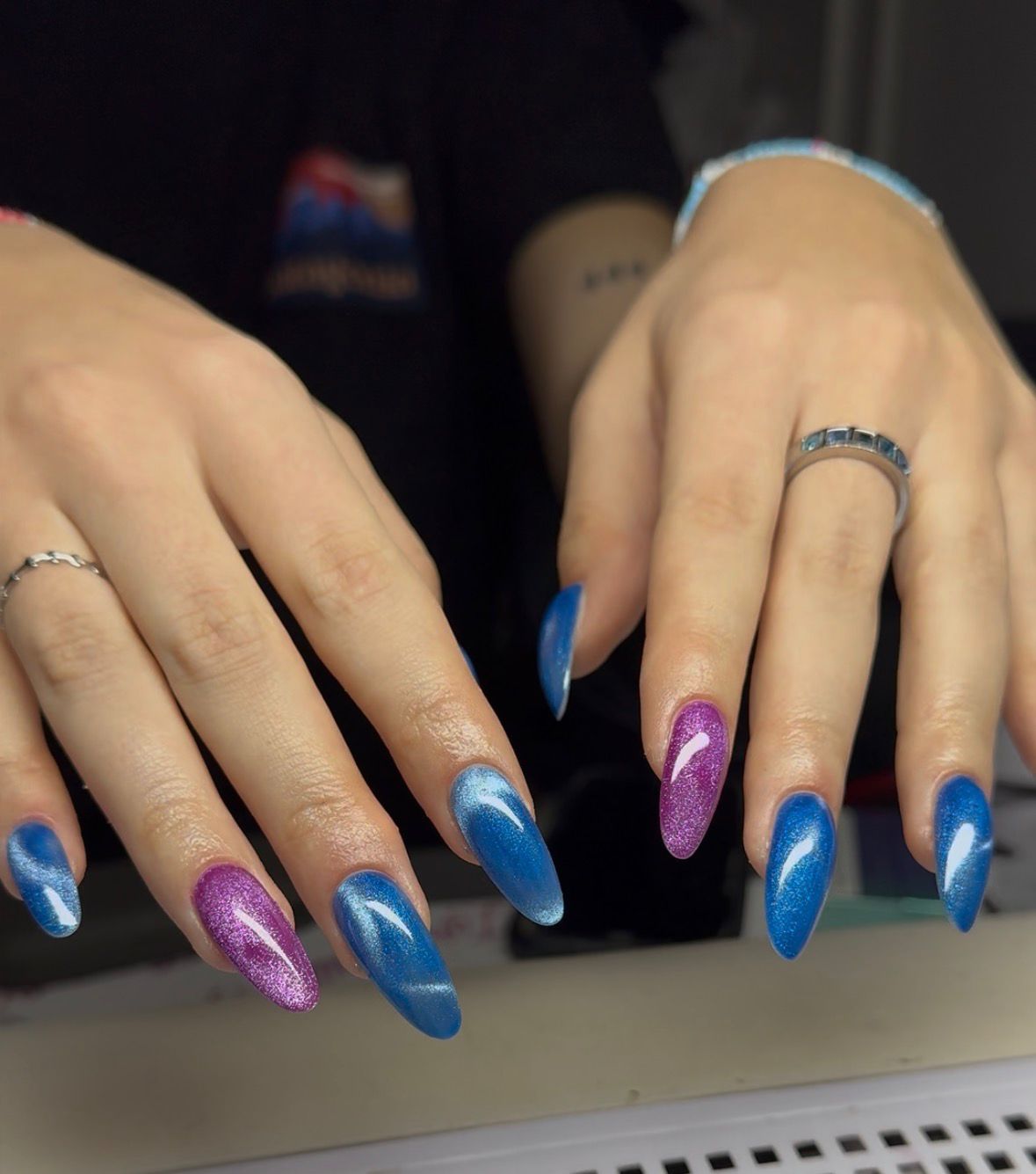 Glitter Magic nail design 5